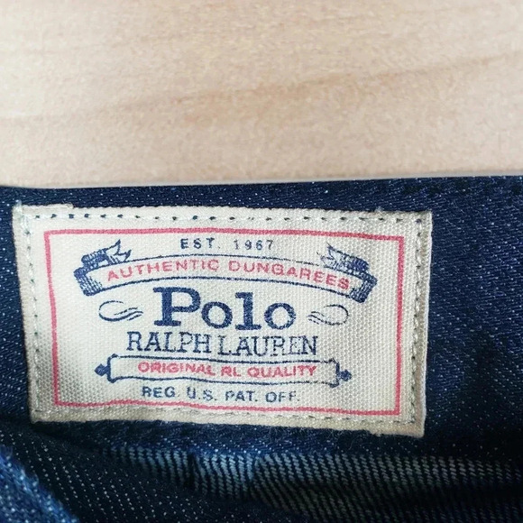 POLO Ralph Lauren 30" Flared Bell Bottom Jeans - Picture 7 of 12